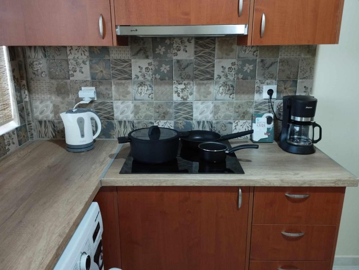 Istamos Apartment Stamni Екстер'єр фото